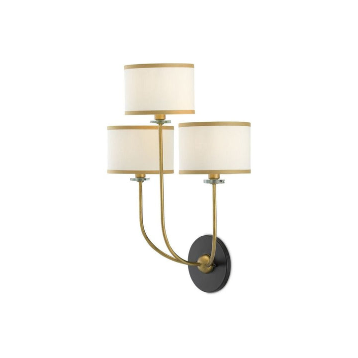 Wall Lighting Croydon Brass Wall Sconce