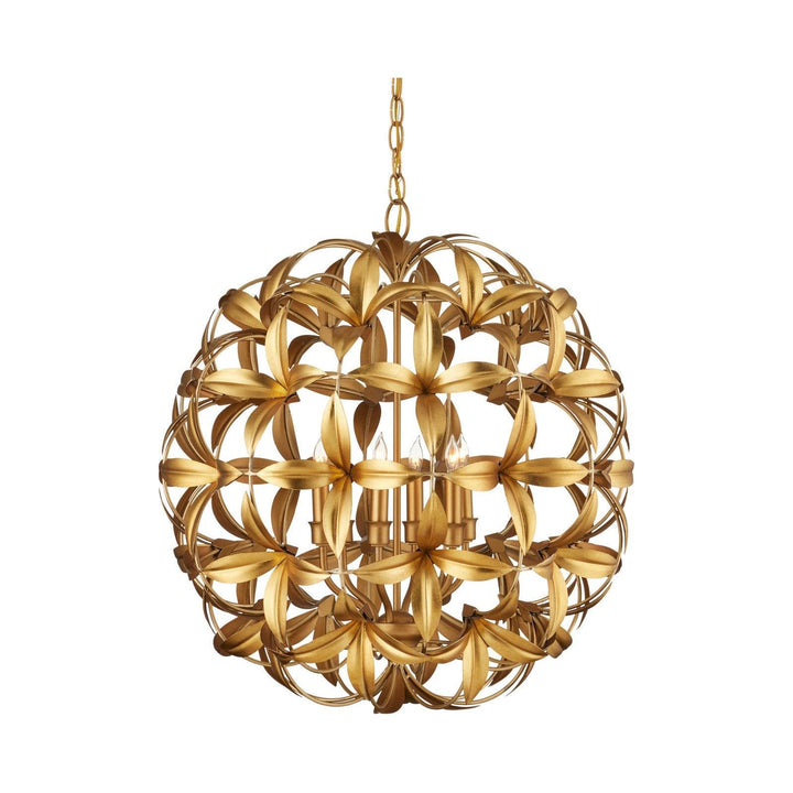 Helenium Orb Chandelier