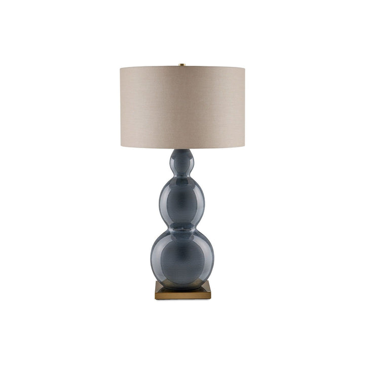 Cymbeline Gray Table Lamp