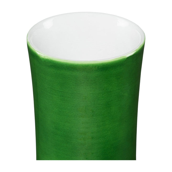 Imperial Green Long Neck Vase