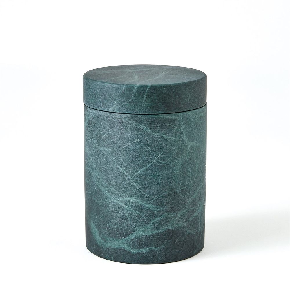 Cilindro Alabaster Box-Black/Green-Med