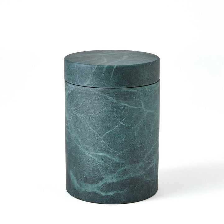 Cilindro Alabaster Box-Black/Green-Med