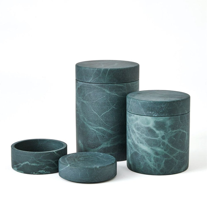 Cilindro Alabaster Box-Black/Green-Med