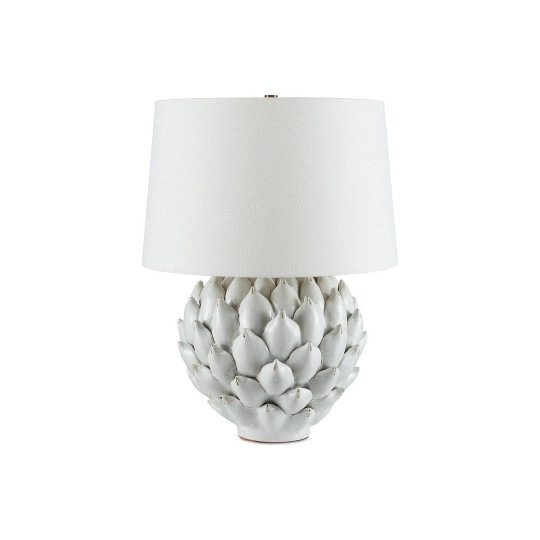 Cynara White Table Lamp