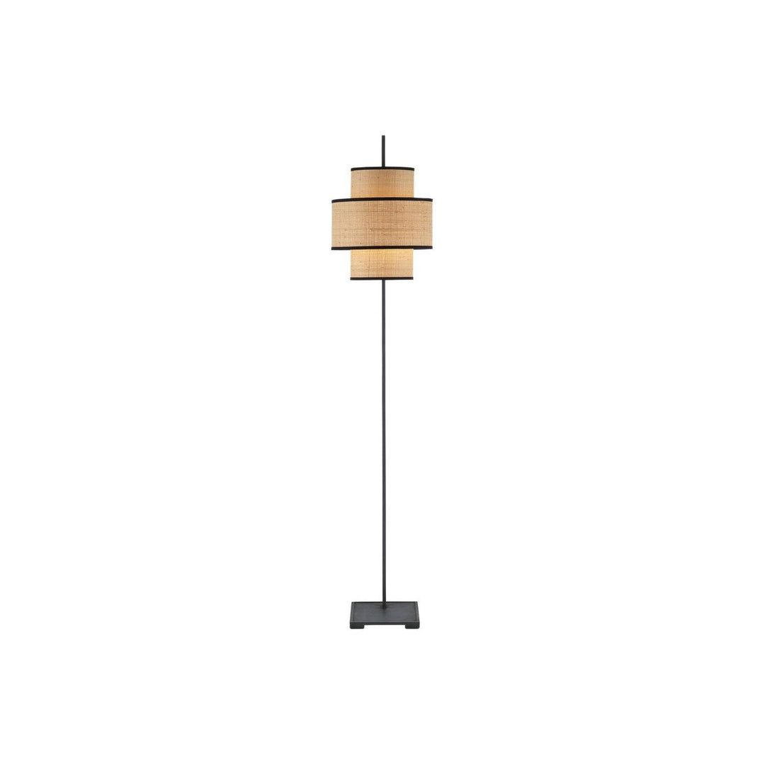 Marabout Black Floor Lamp