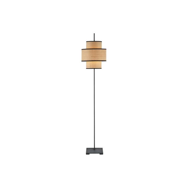 Marabout Black Floor Lamp