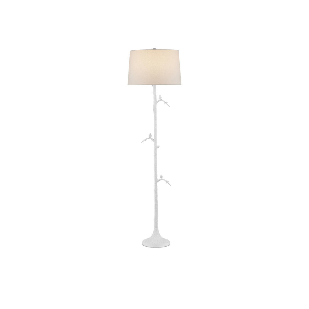 Piaf White Floor Lamp