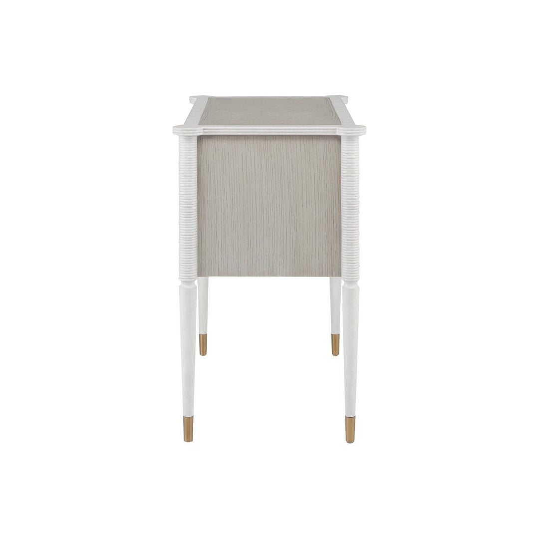 Aster White Nightstand