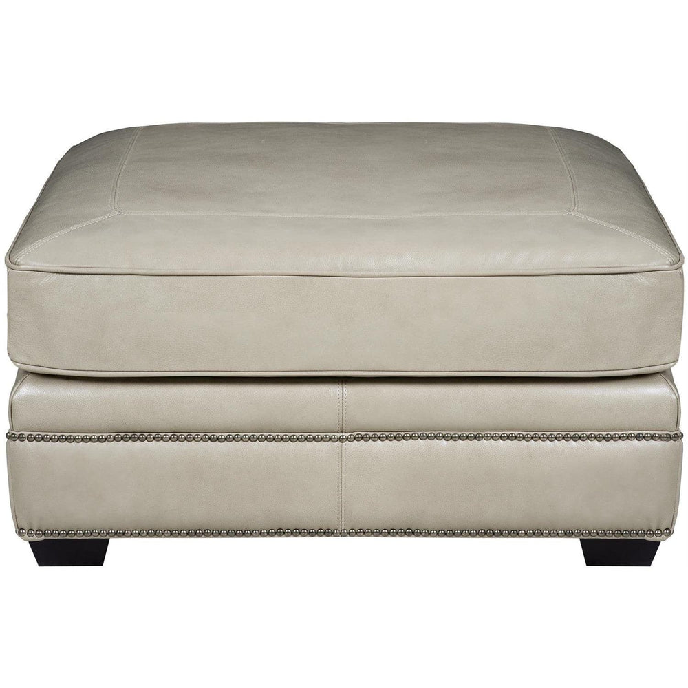Grandview Leather Ottoman-Bernhardt-BHDT-7200LO-Stools & OttomansColor 2-2-France and Son