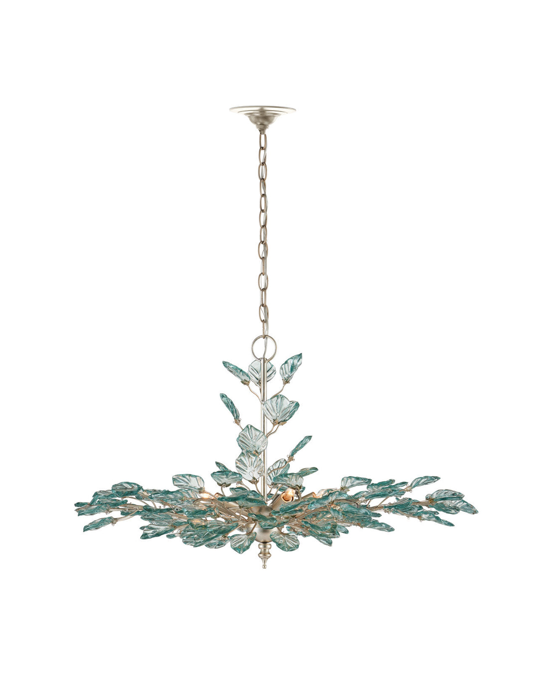 Baobab Silver Chandelier