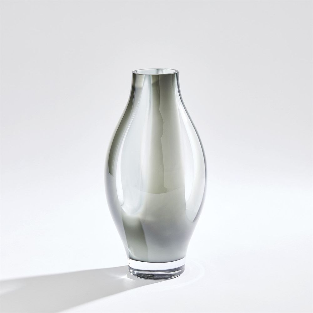 Vases Fly Through Vase-Grey-Lg