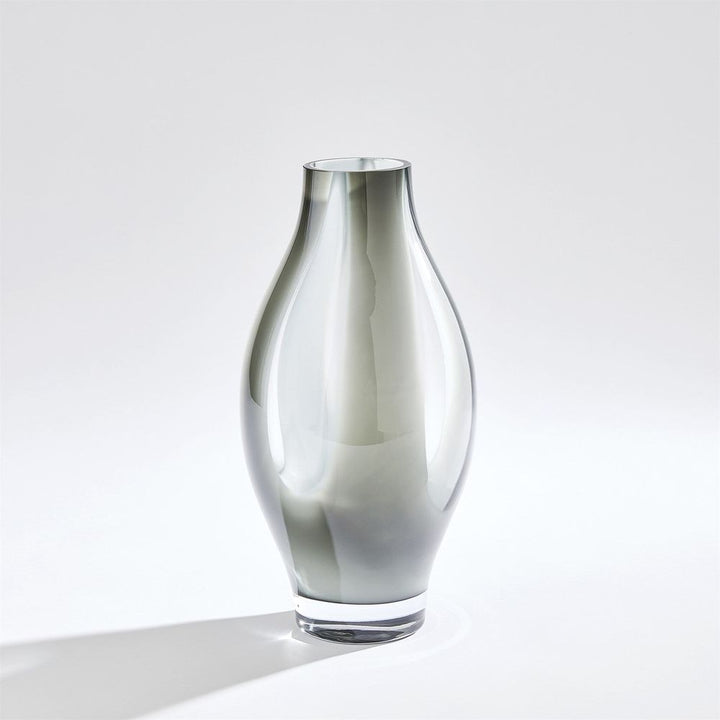 Vases Fly Through Vase-Grey-Lg