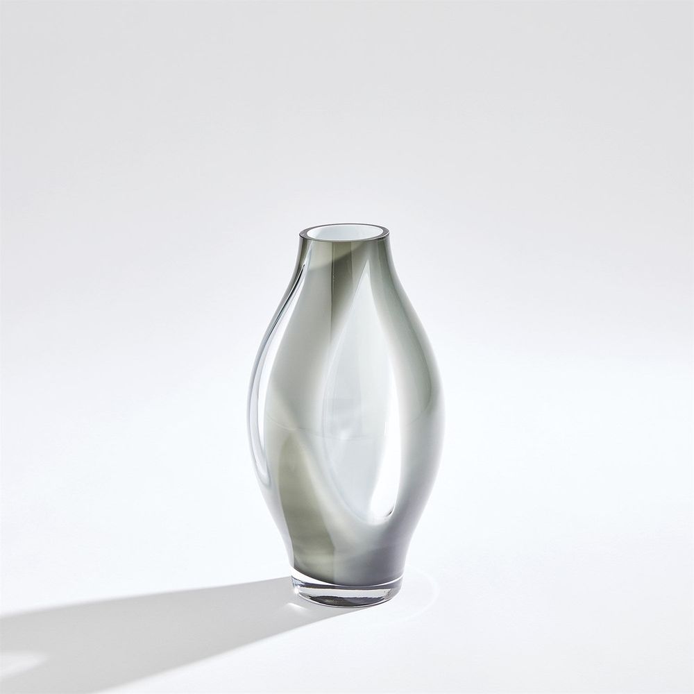 Vases Fly Through Vase-Grey-Lg