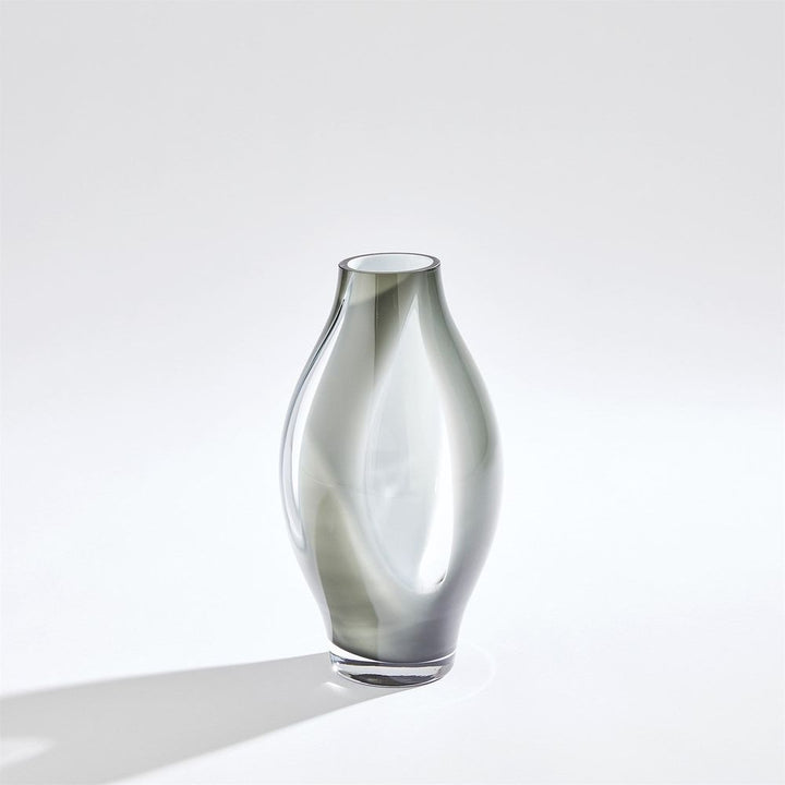 Vases Fly Through Vase-Grey-Lg