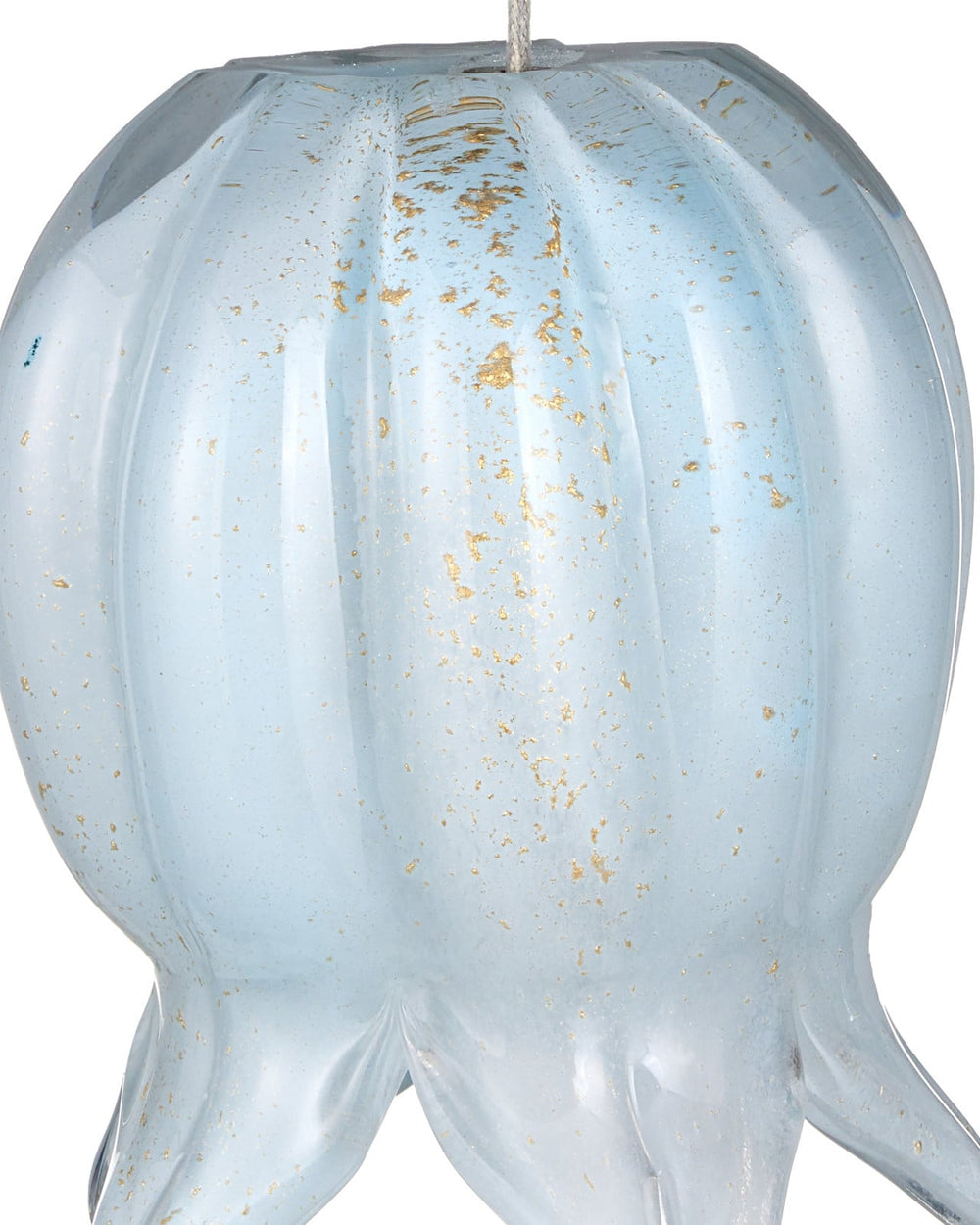 Pendants:Multi Polpo Blue 15-Light Round Multi-Drop Pendant