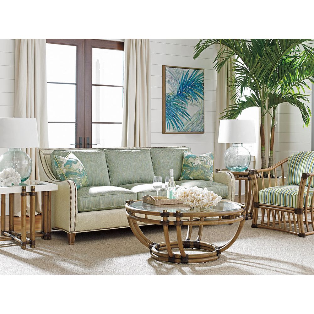 Coffee Tables Turtle Beach Cocktail Table - Bermuda Sands