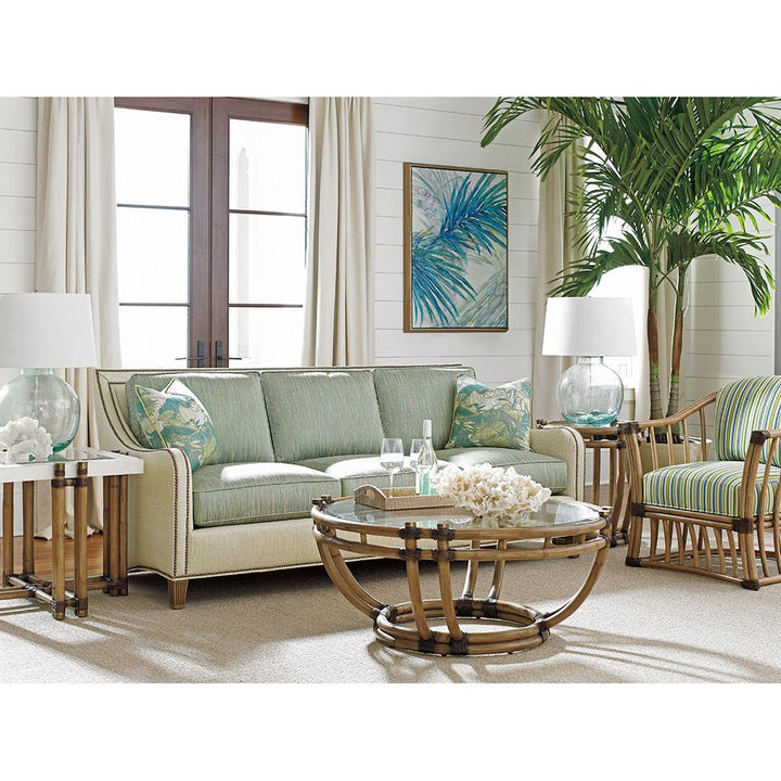 Coffee Tables Turtle Beach Cocktail Table - Bermuda Sands