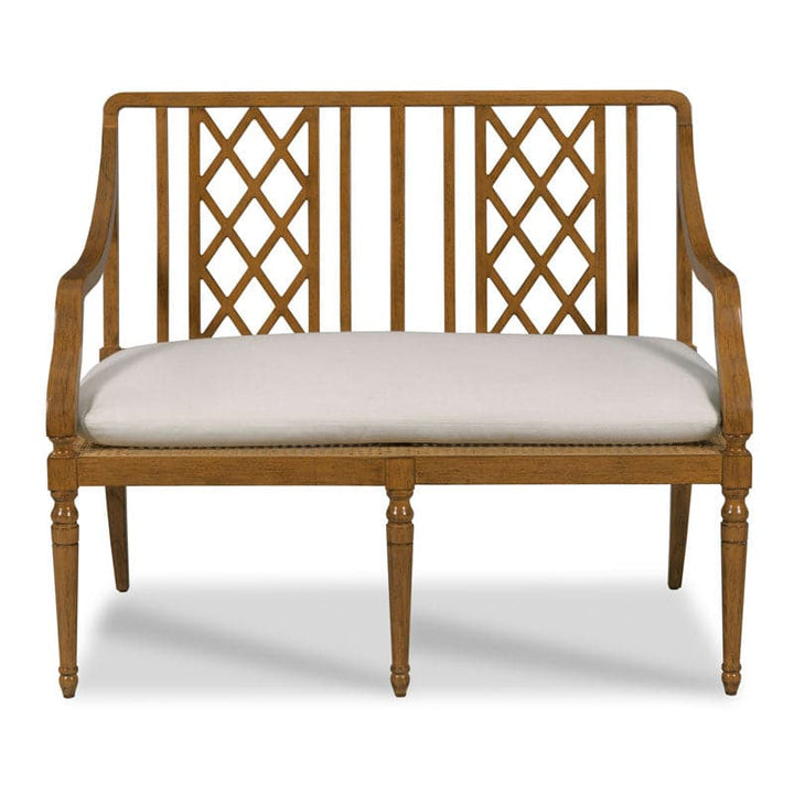 Linden Bench-Woodbridge Furniture-WOODB-7213-20-Benches-2-France and Son