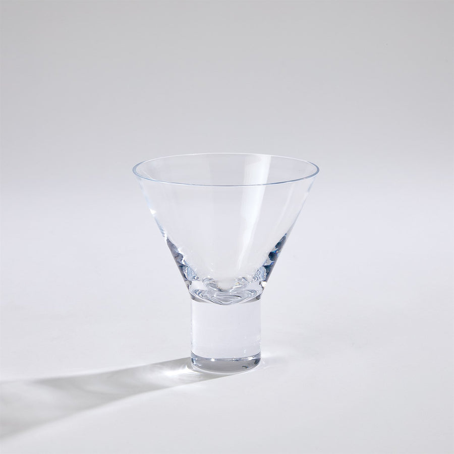Jensen Footed Martini Glass-Global Views-GVSA-7.60230-Drinkware-1-France and Son