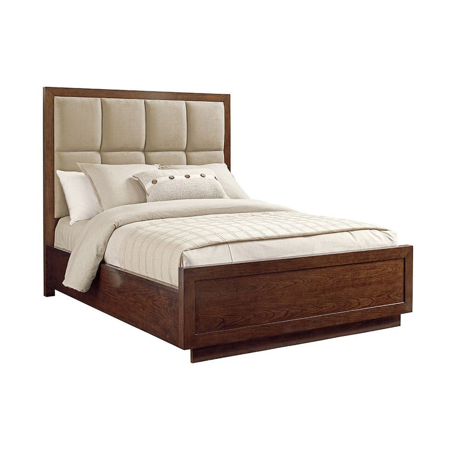 Beds Casa Del Mar Upholstered Bed 5/0 Queen - Carrillo