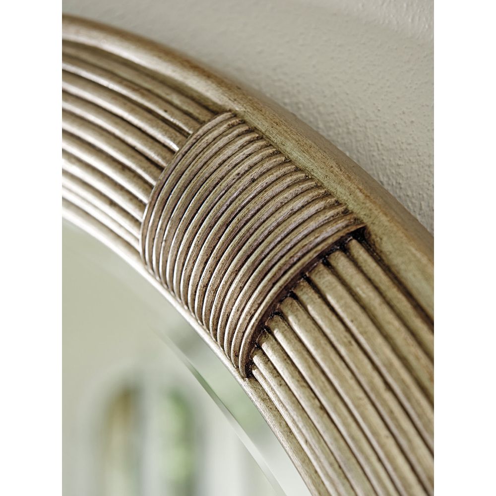 Beverly Round Mirror - Carrillo