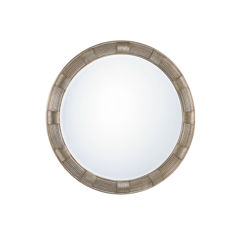 Mirrors Beverly Round Mirror - Carrillo