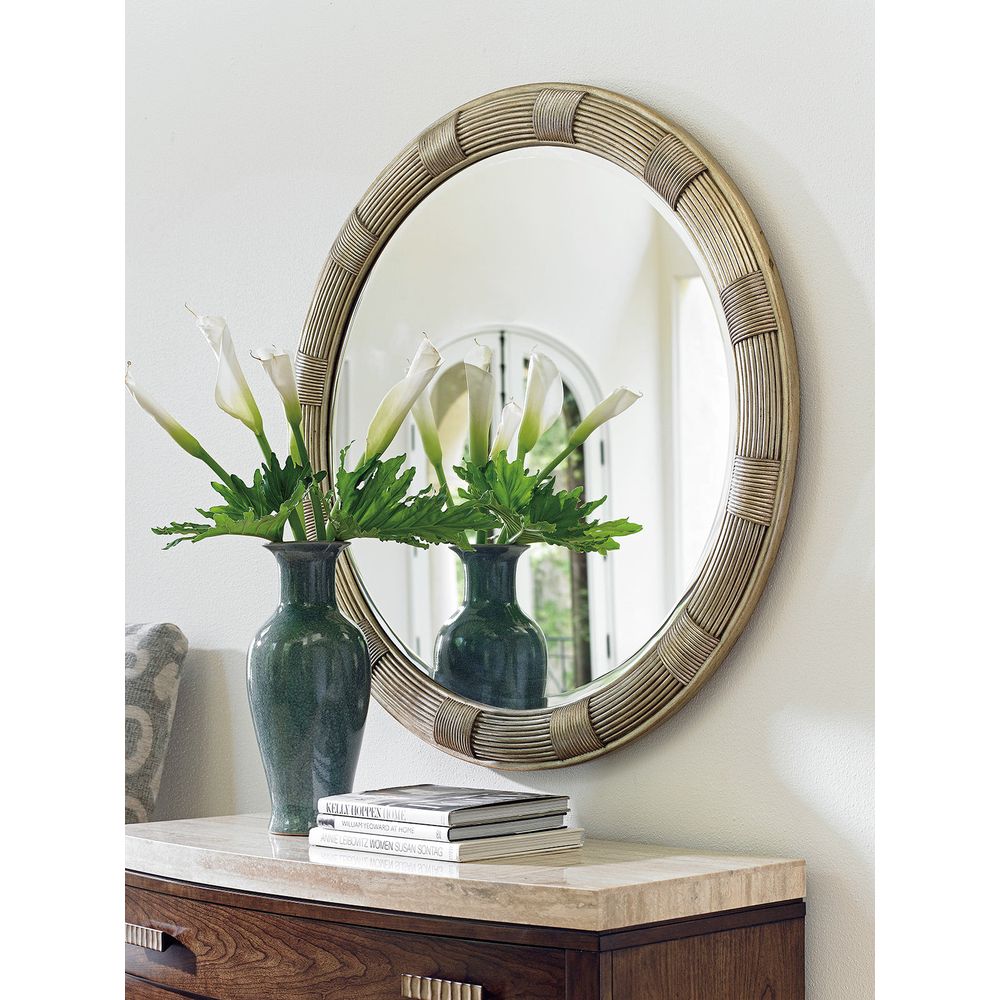 Mirrors Beverly Round Mirror - Carrillo