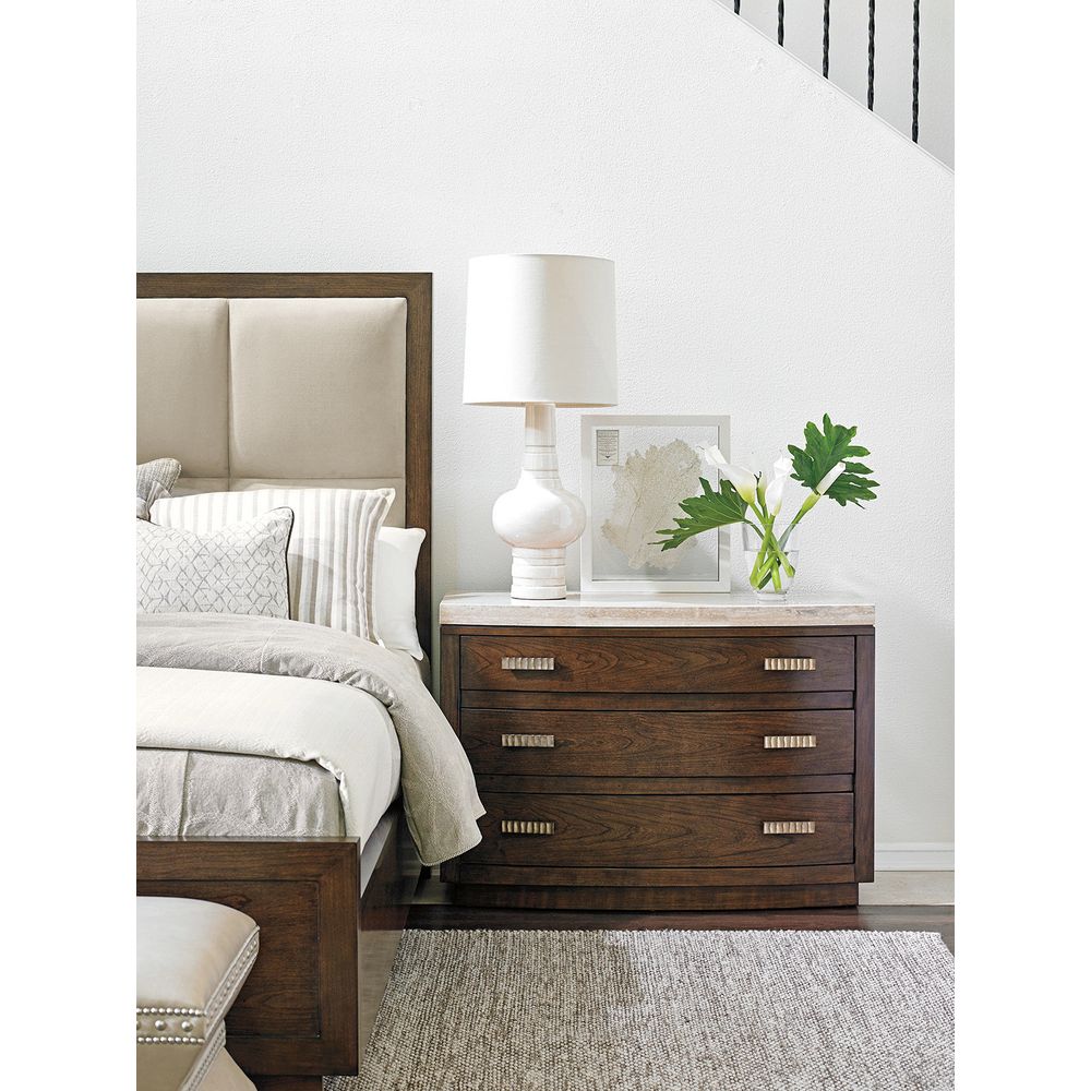 Nightstands Pershing Bachelors Chest - Carrillo