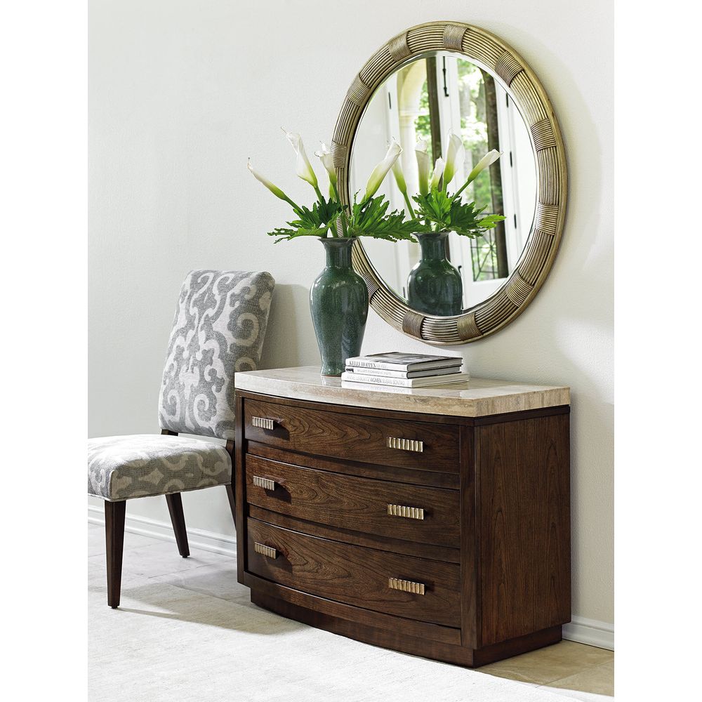 Mirrors Beverly Round Mirror - Carrillo