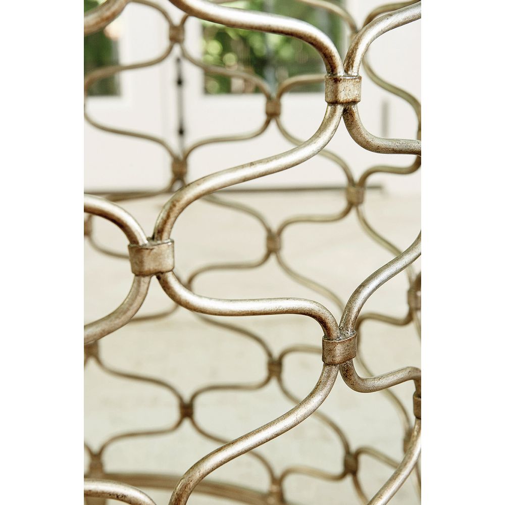 Dining Tables Bollinger Round Dining Table With 60 Inch Glass Top - Carrillo