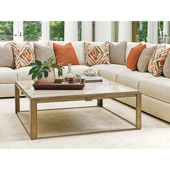 Coffee Tables Stone Canyon Cocktail Table - Carrillo
