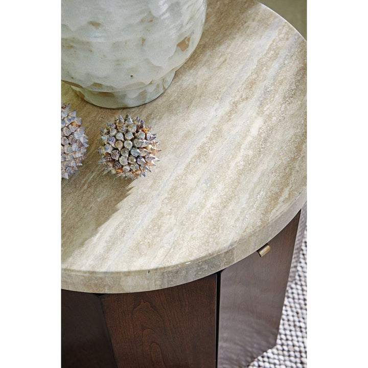 Glendora Drum Table - Carrillo