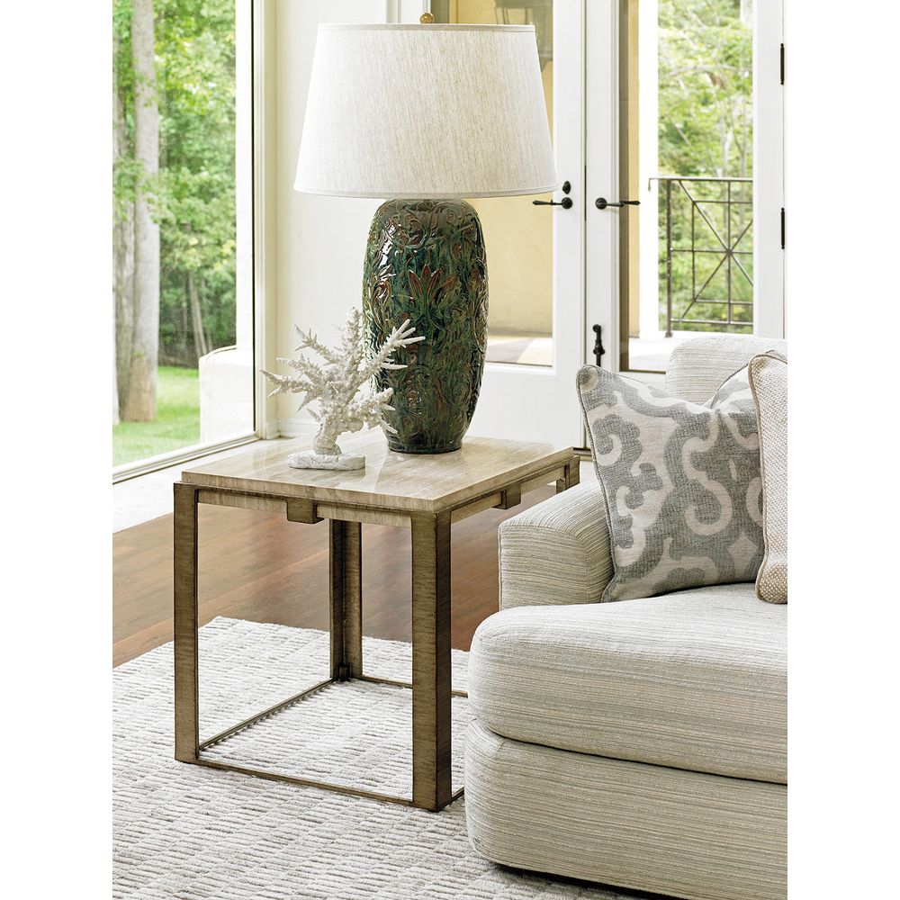 Side Tables Stone Canyon Lamp Table - Carrillo