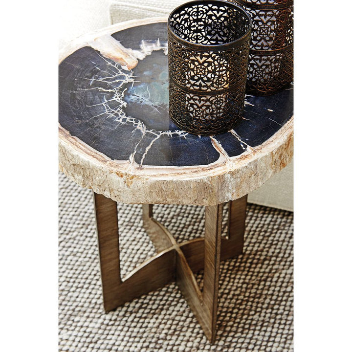 Cross Creek Accent Table - Carrillo