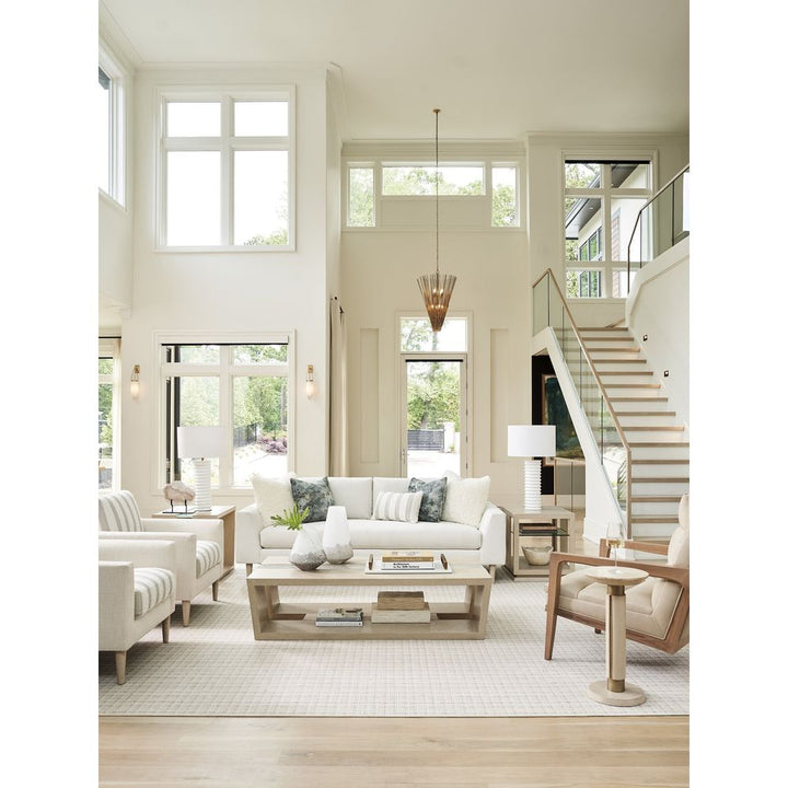 Benson Lamp Table - Sand Drift