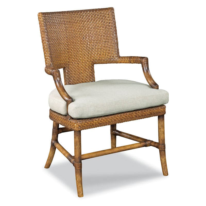 Klismos Chair-Woodbridge Furniture-WOODB-7228-22-Lounge Chairs-1-France and Son