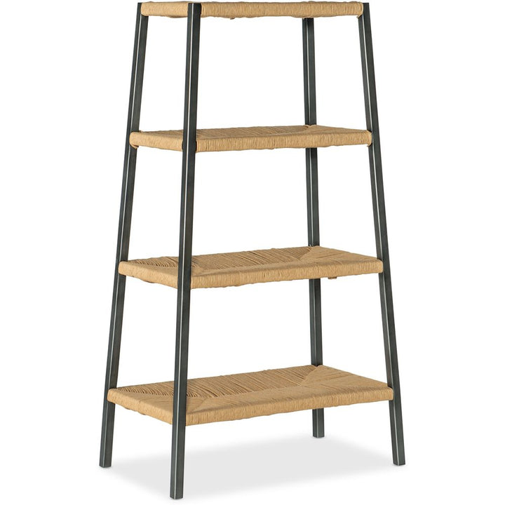 Bookcases & Etageres Commerce & Market Bookcase - Black Metal Legs