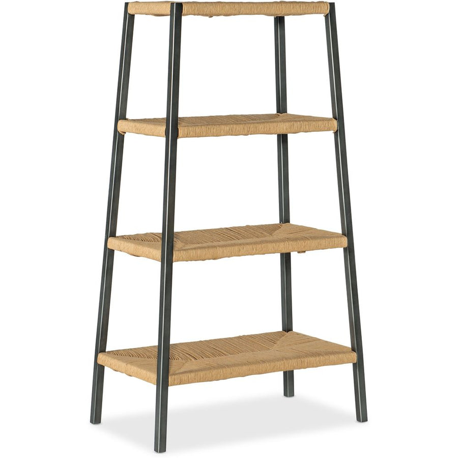 Bookcases & Etageres Commerce & Market Bookcase - Black Metal Legs