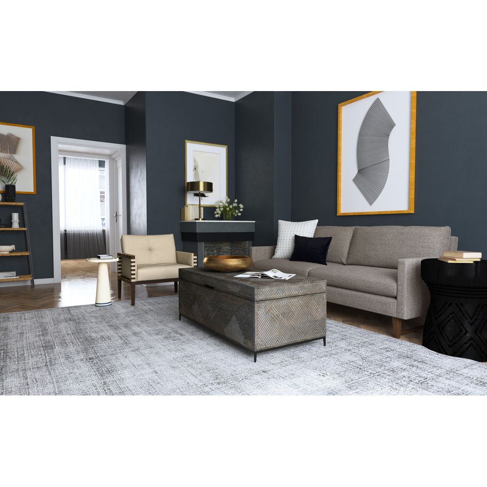 Bookcases & Etageres Commerce & Market Bookcase - Black Metal Legs