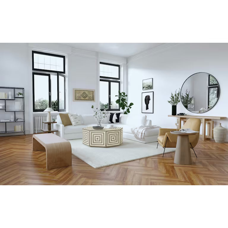 Ambroise Metal Frame Club Chair