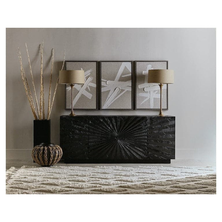 Open Space Entertainment Console-Hooker-HOOKER-7228-55027-99-Media Storage / TV Stands-2-France and Son