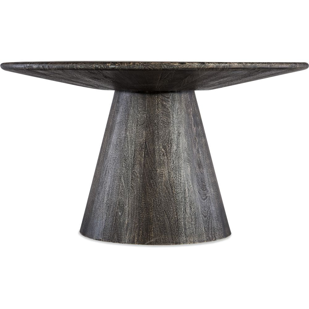 Dining Tables Commerce & Market Madison Round Dining Table - Blacks