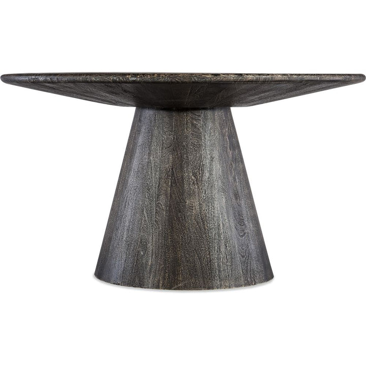 Dining Tables Commerce & Market Madison Round Dining Table - Blacks