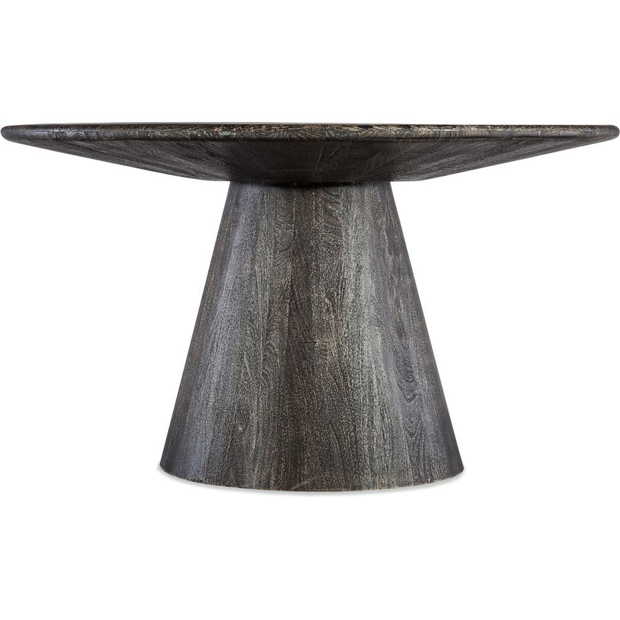 Dining Tables Commerce & Market Madison Round Dining Table - Blacks