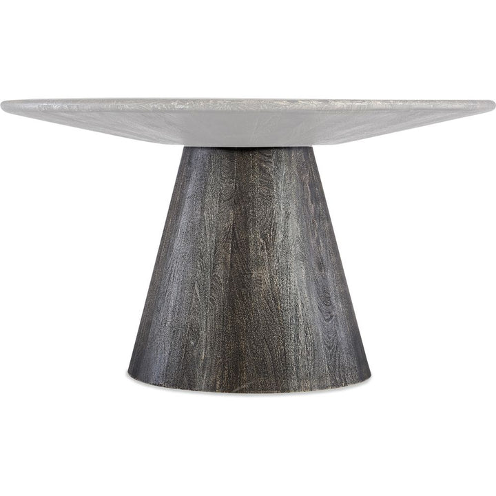 Dining Tables Commerce & Market Madison Round Dining Table - Blacks