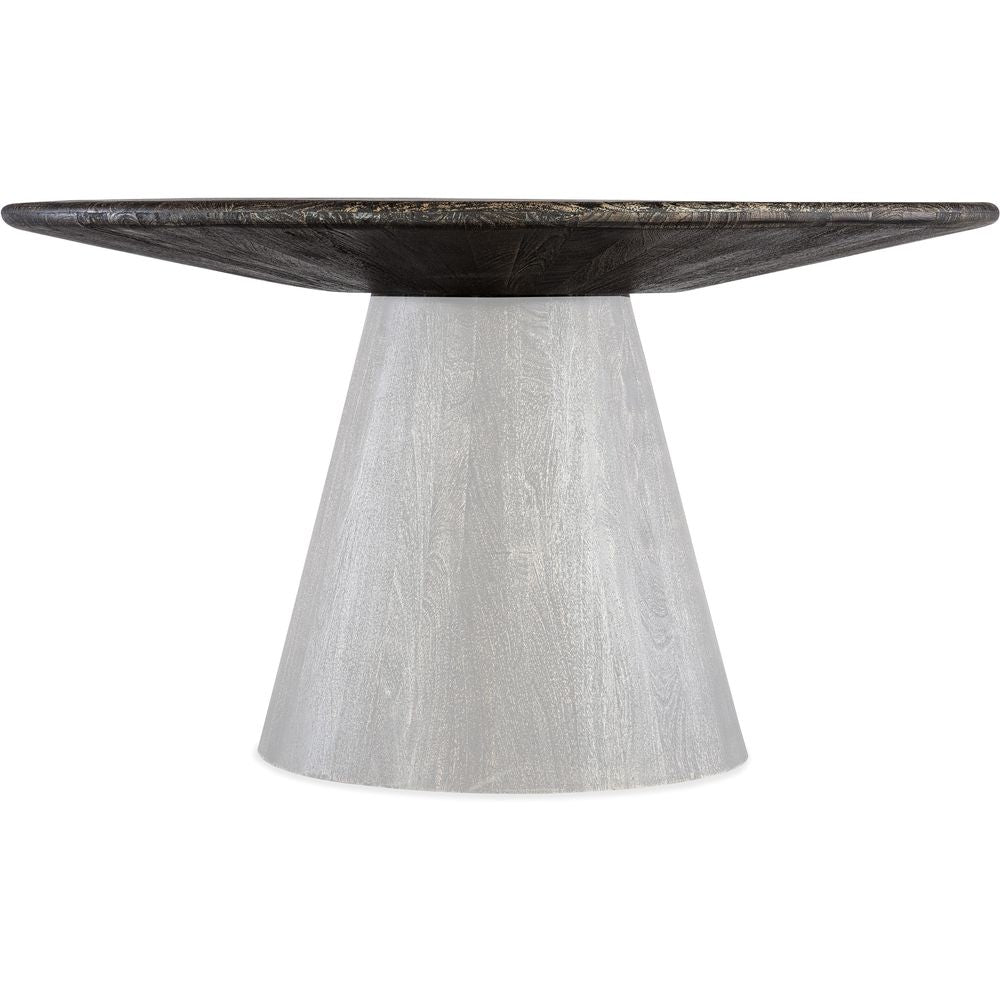 Dining Tables Commerce & Market Madison Round Dining Table - Blacks