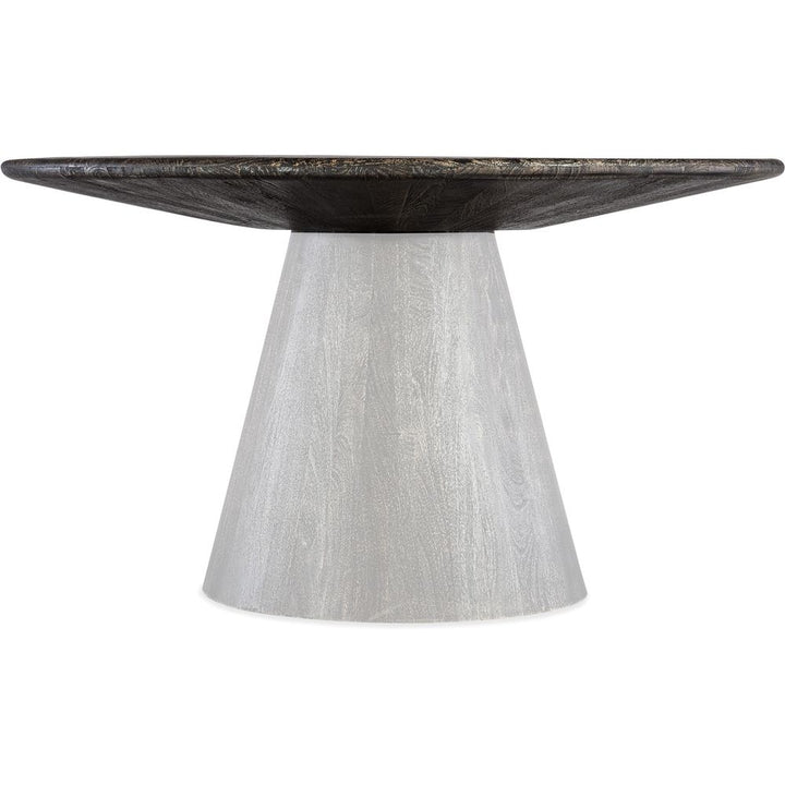 Dining Tables Commerce & Market Madison Round Dining Table - Blacks