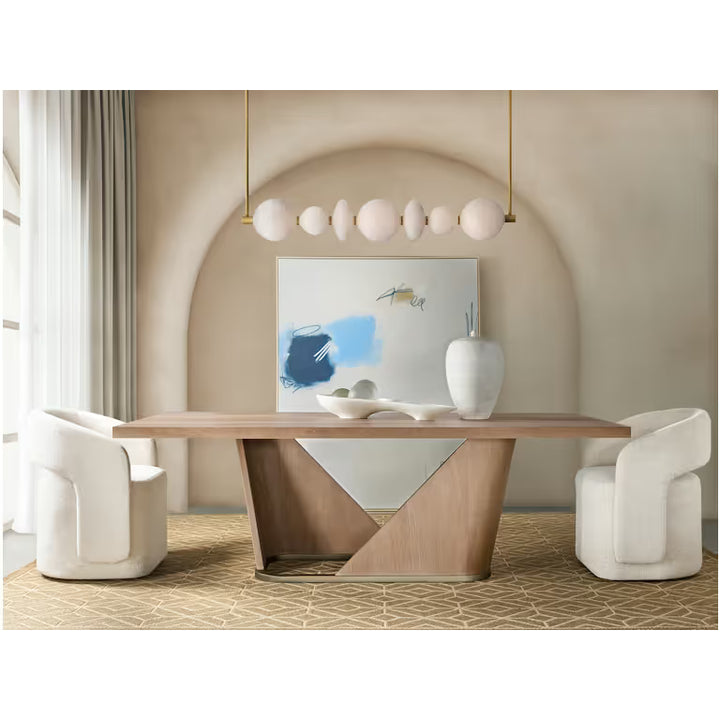 Commerce and Market Open Concept Upholstered Dining Chair