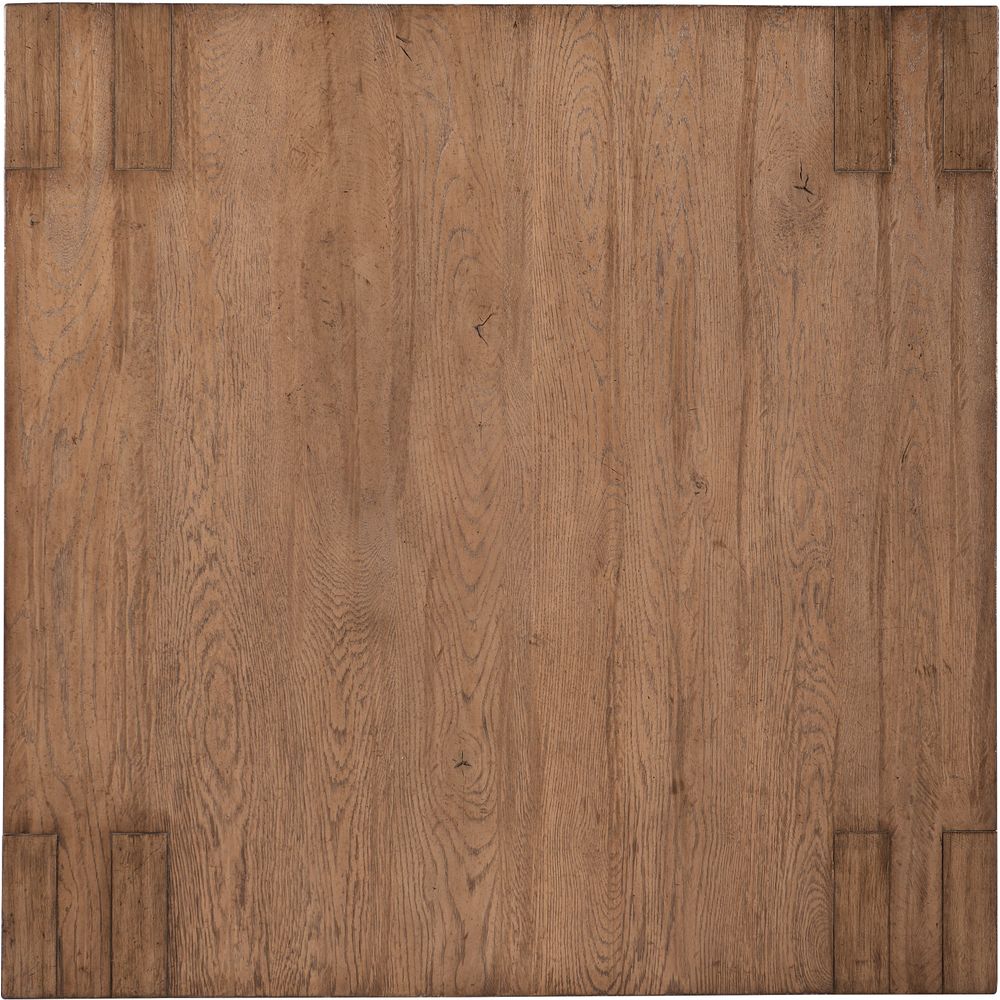 Coffee Tables Square Cocktail Table - Medium Wood Finish