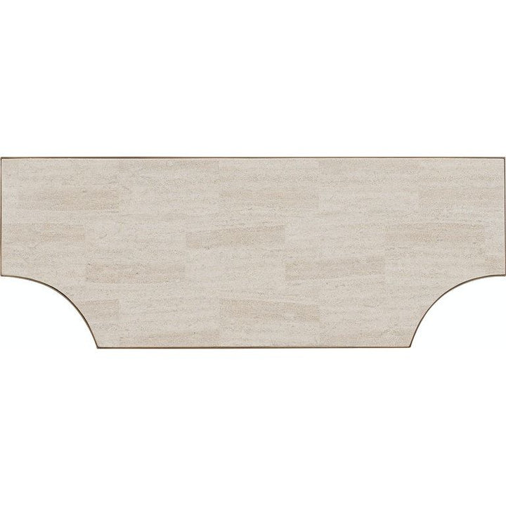 Commerce & Market Console Table - Brass-Hooker-HOOKER-7228-80012-00-Console Tables-3-France and Son